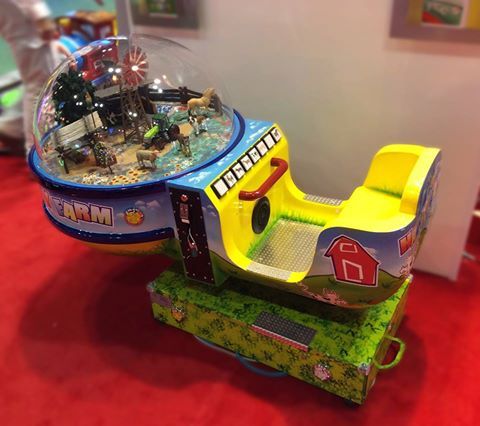 Warehouse of Games Middle East — The famous Italian kiddie rides ...