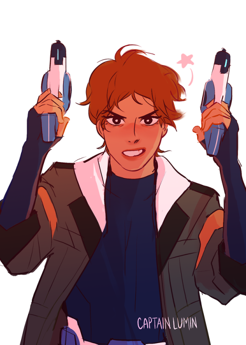 captainlumin:since ambidextrous lance is canon have some...