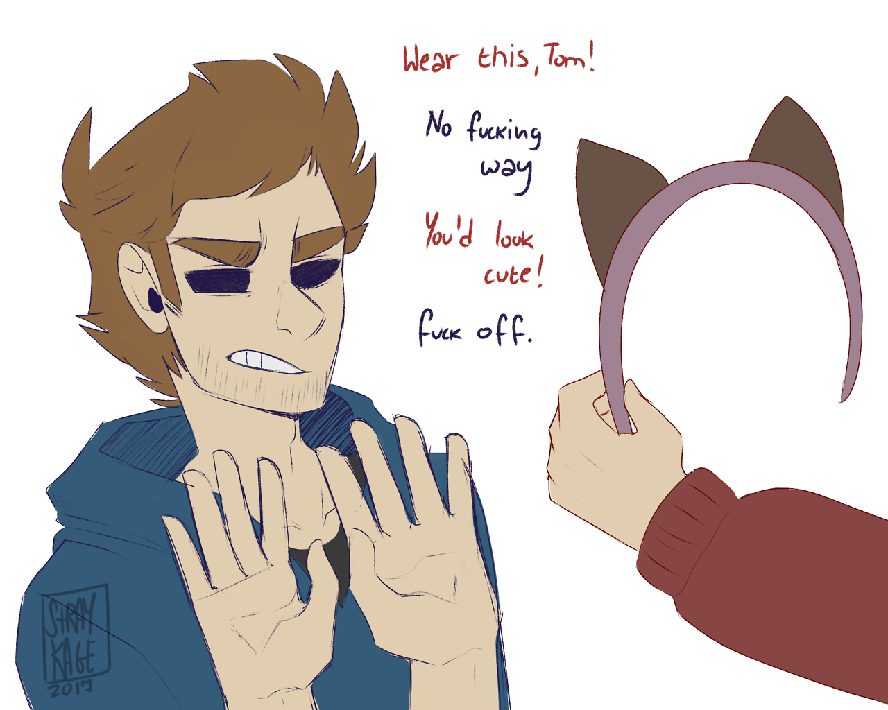 <b>Eddsworld</b> Comics - q-osp: Part 1 Tomtord! 