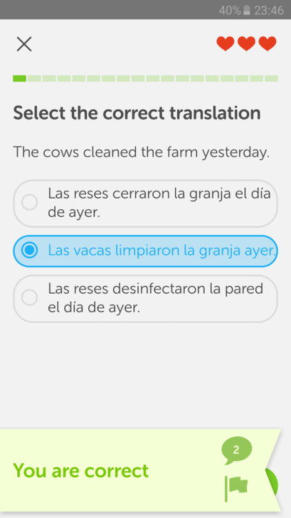 Duolingo taught me some weird Spanish the other day