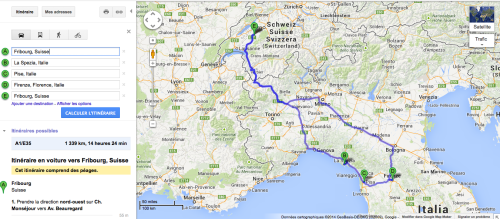 zoutenlola:Italy, here we go !This is our first roadtrip...