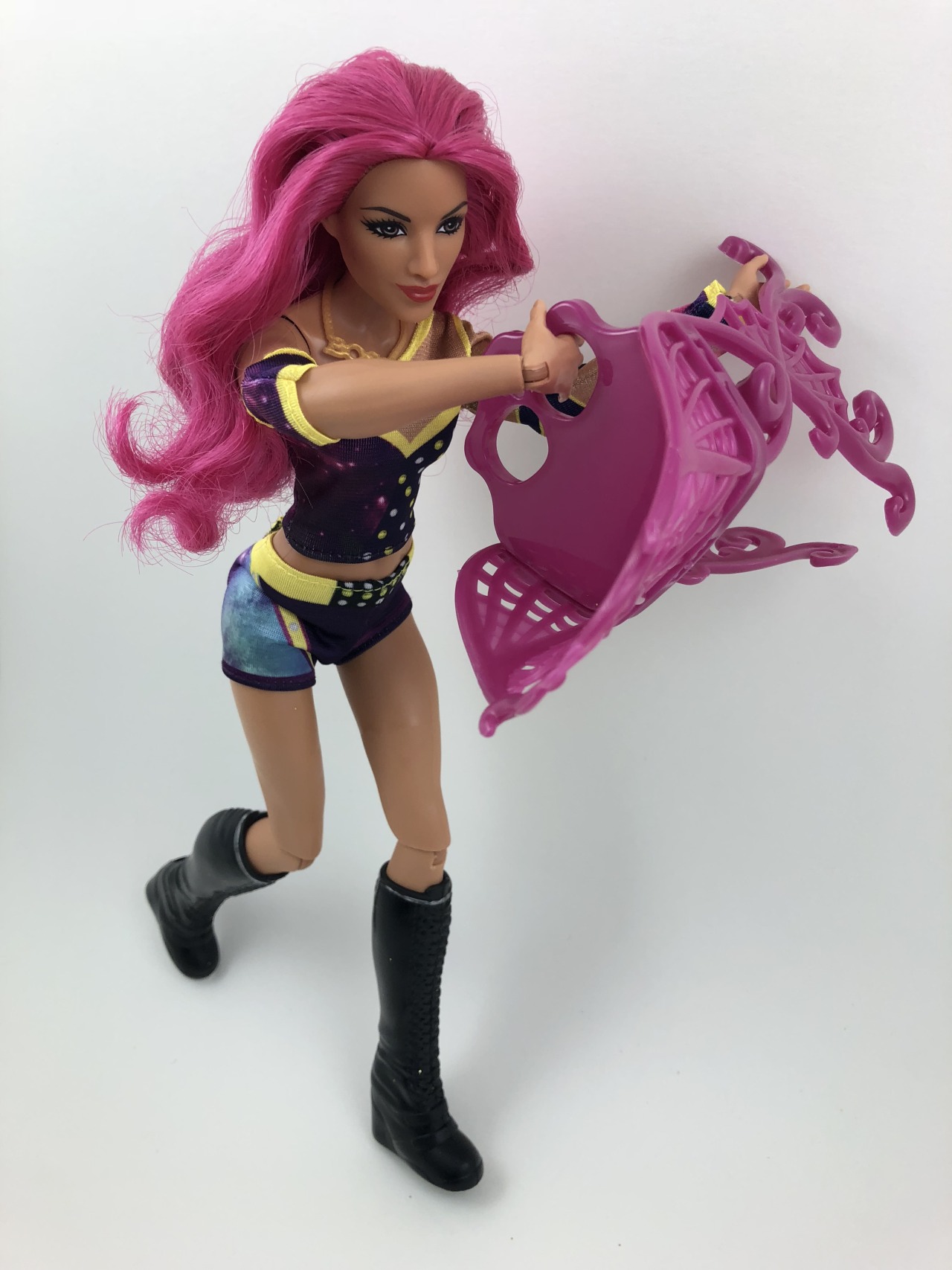 sasha banks barbie doll