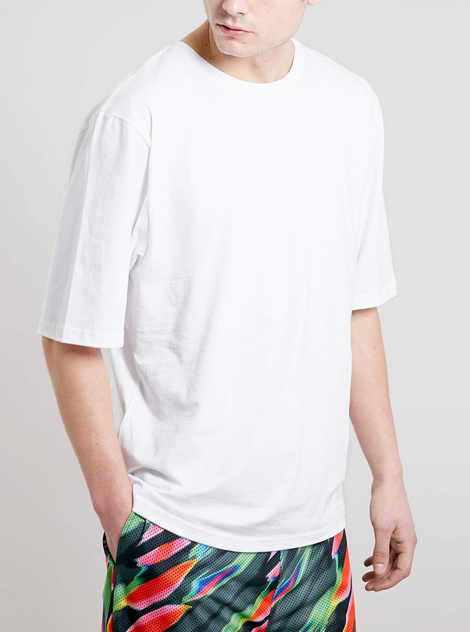 topman white tshirt