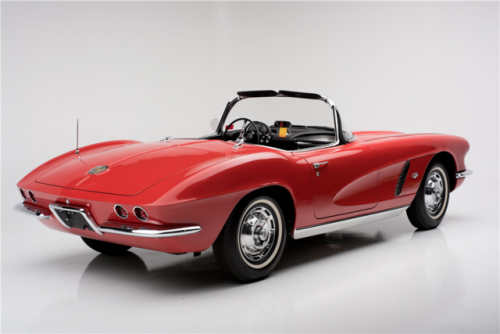 utwo:1962 CHEVROLET CORVETTE 327/340 CONVERTIBLE            ...