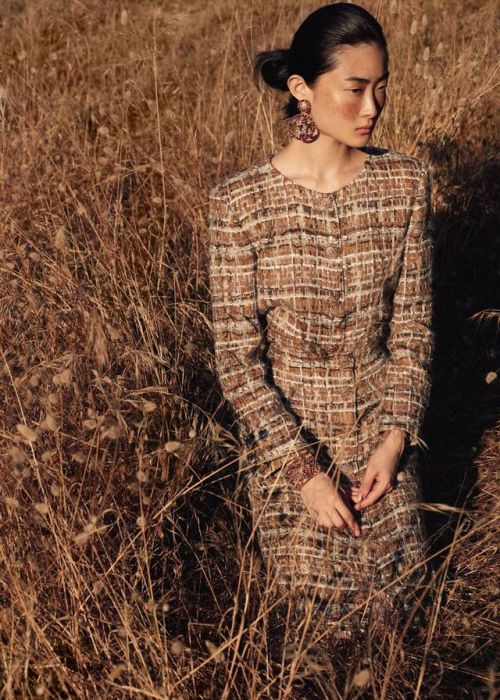 pocmodels:Zuoye by Fernando Gomez for Vogue Arabia - January...