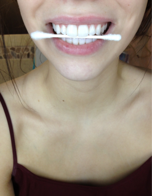 DIY, Teeth whitening / keeping teeth white