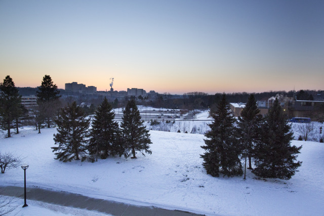 Michigan Engineering: Winter on North Campus with the University of...