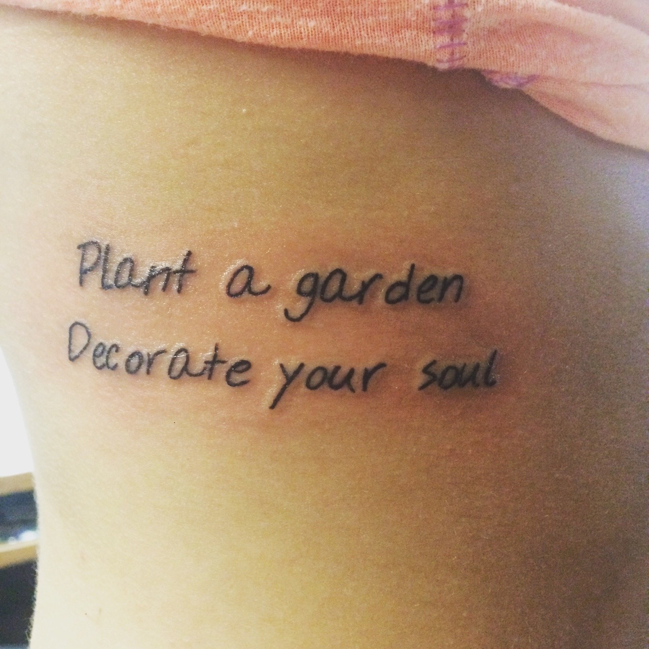 Tattoos Org Plant Your Own Garden Decorate Your Own Soul