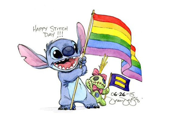 lilo stitch and scrump