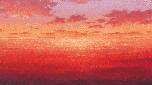 sunset colors gifs  WiffleGif