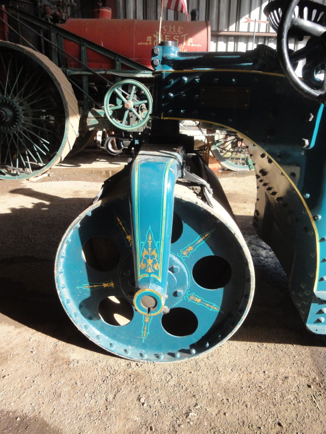 1924 Buffalo Springfield Steam Roller This Coal...