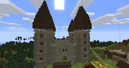 Minecraft Castle Tumblr