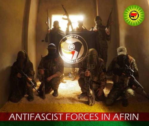 antifainternational:GREETINGS FROM AFRIN!