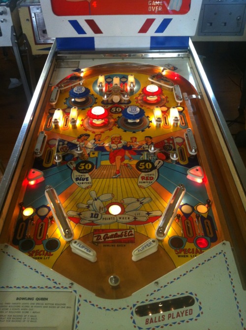 Mystic Pinball, Vintage Pinball Machines