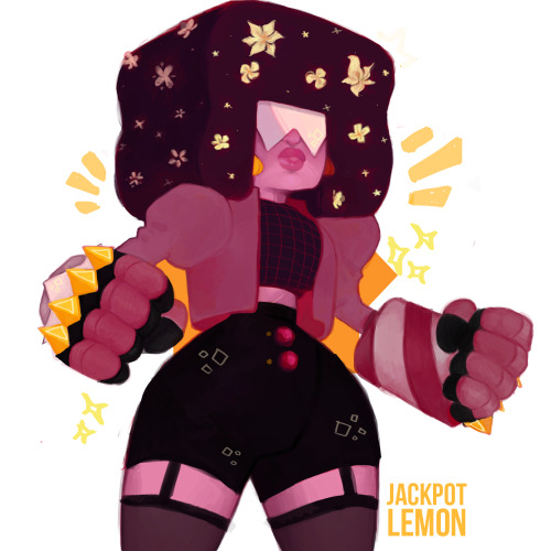 kholouz:this is garnet   back together 