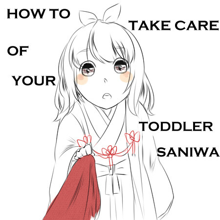 imaginetoukenranbu:How To Take Care Of Your Toddler Saniwa For...