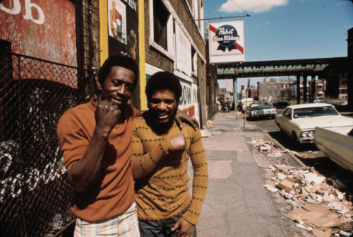 2othcentury:South Side, Chicago, Illinois, May 1974. Photo by...