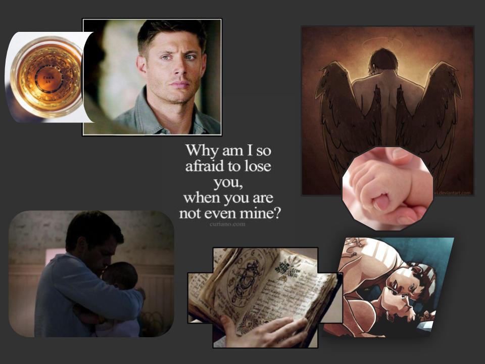 Destiel nsfw â€” Something Different When Castiel goes into...