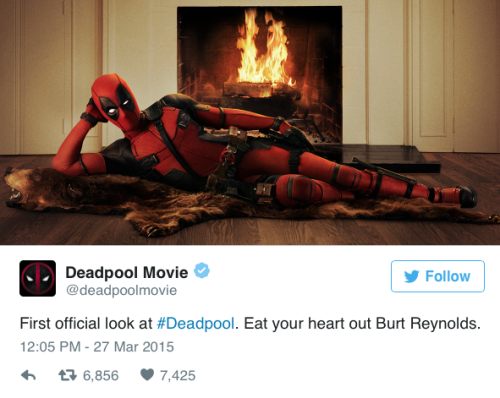 micdotcom:Whoever is behind Deadpool’s marketing is killing...