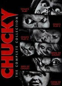 Chucky The Complete Collection