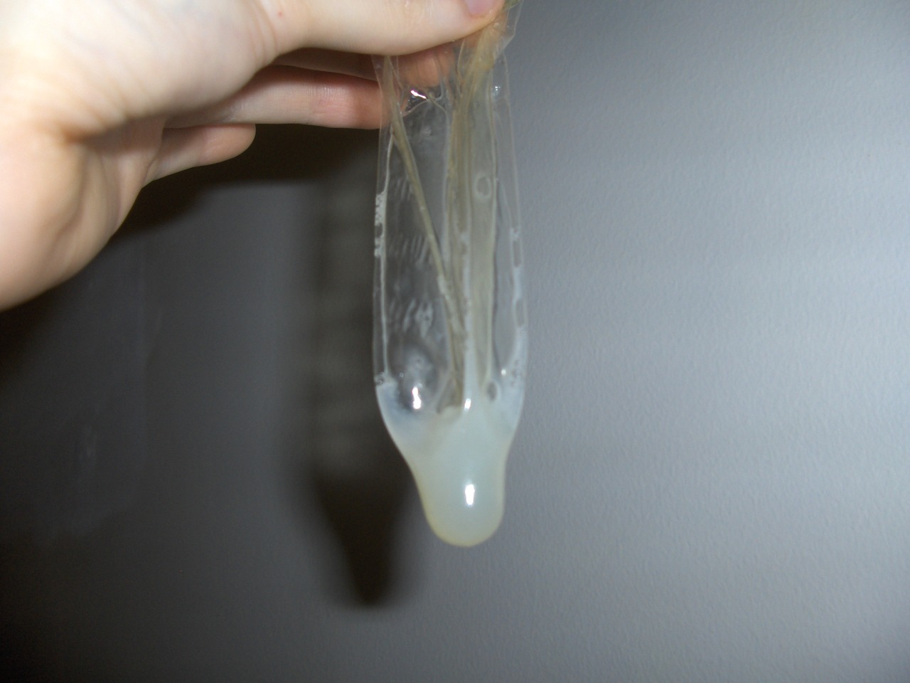 Fetish Condom Cummedthings My Cum In A Condom