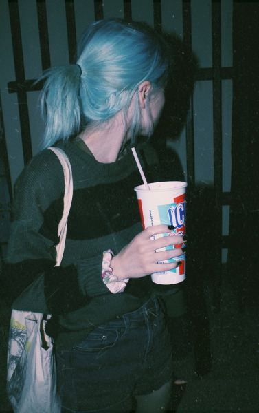 Blue Aesthetic Theme Tumblr