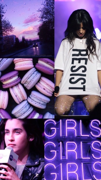 cabellockscreens:(request) camren aesthetic.just like....