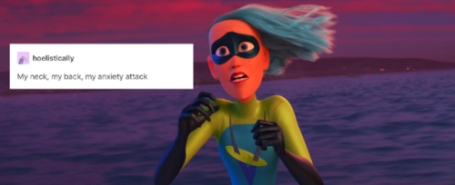 supercomsandeggos:Incredibles 2 + text posts