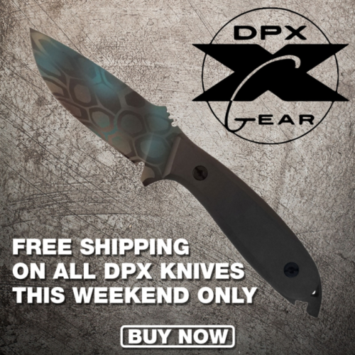 DPx Knives at rock bottom...