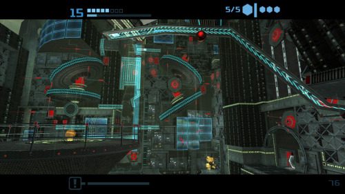 The Metroid Prime Headquarters • Metroid Prime Ii: Echoes - Sanctuary 