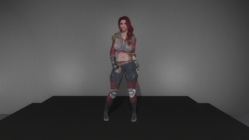 wtfuun:Ciri’s DLC Outfit UUNP HDTOriginal Mod Here