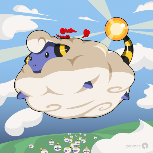 $500 4 foot tall mareep