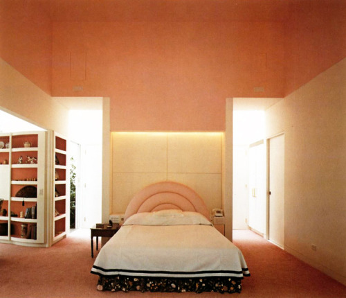 Robert A.M. Stern, Residence and Outbuildings, Bedroom,...