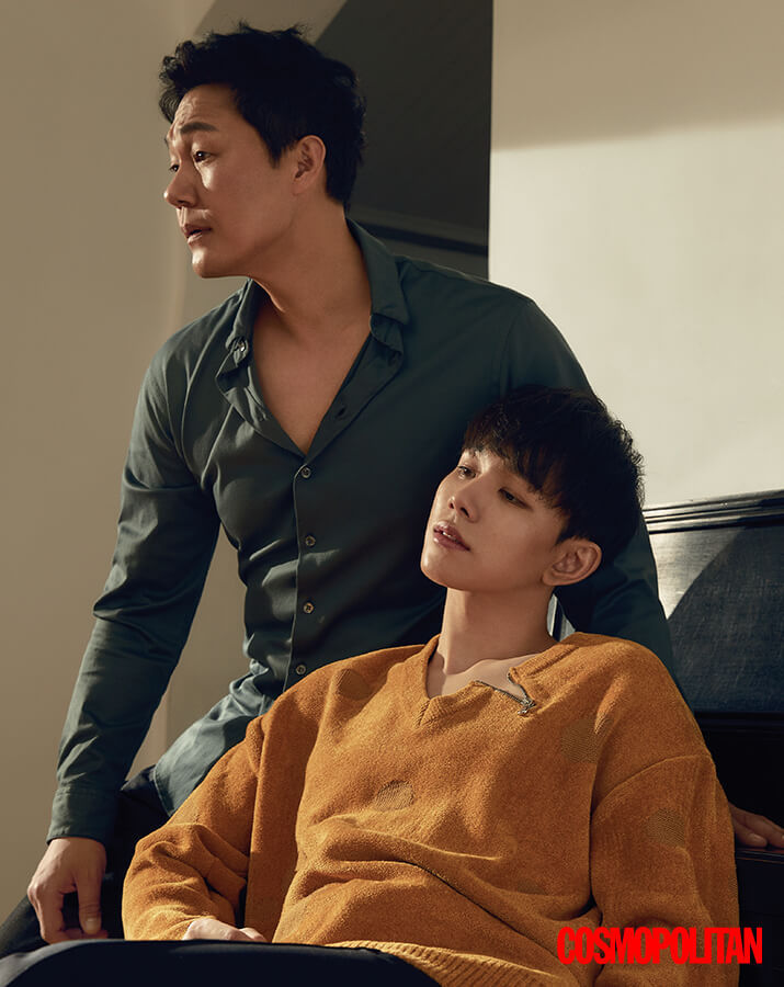 Park Sung Woong & Oh Seung Hoon - Cosmopolitan... - Korean photoshoots