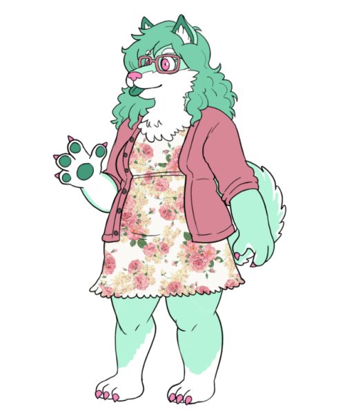 jpmeshew:uglyamerica:jpmeshew:dogsona, a big fluffy...