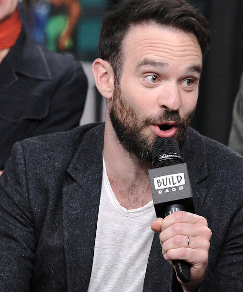 charliecoxxsource:Charlie Cox visits Build Series to discuss...