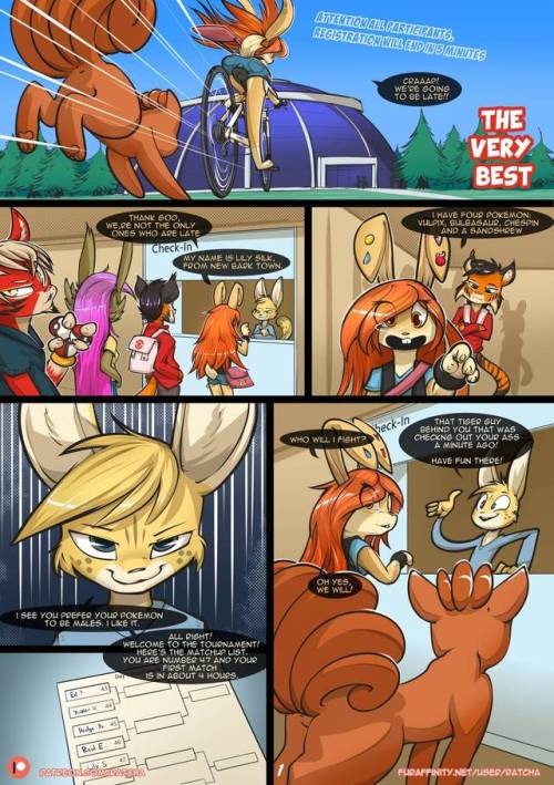 neonfoxyiff:optimisisfurry:[Ratcha] The Very Best Cute...