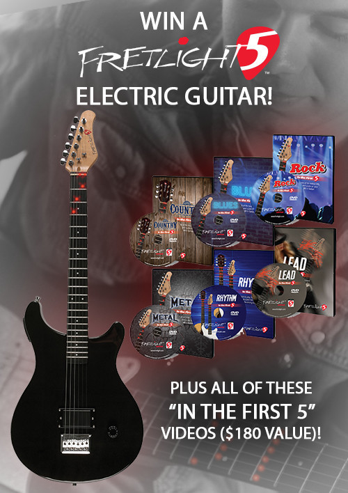 fretlightguitar:Enter to WIN a Fretlight 5 Electric Guitar...