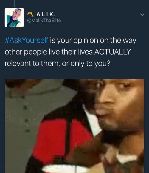 pablodagoon:malikthaelite:Issa #AskYourself Thread...