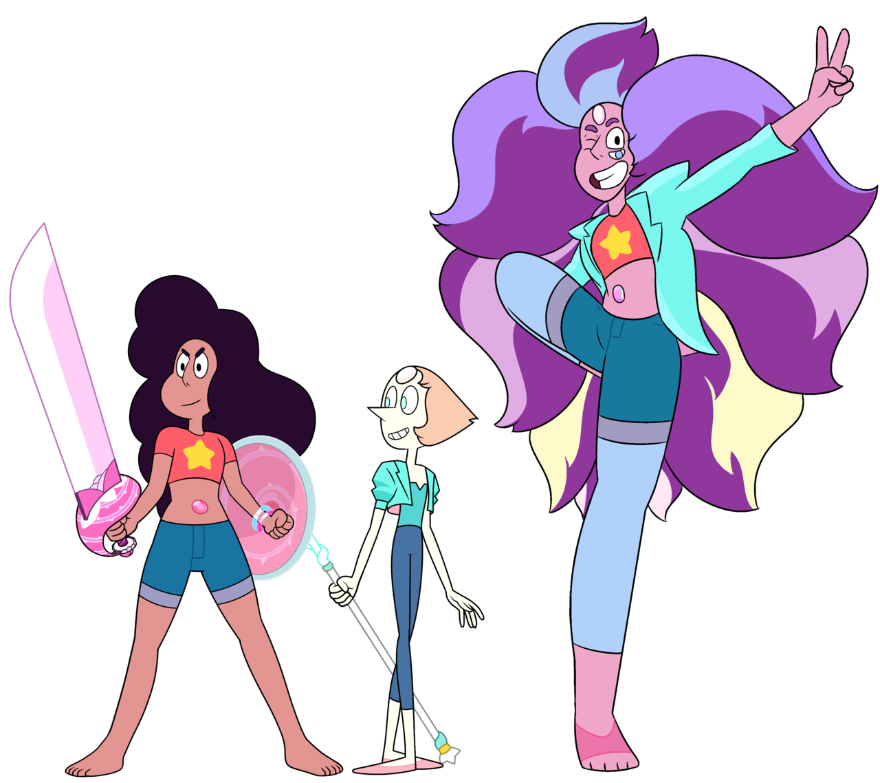 *rainbow Quartz 2.5 (updated)* Stevonnie + Pearl - Full Of Surprises image ...