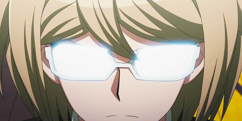 Anime Glasses Glare Meme - catwalktips