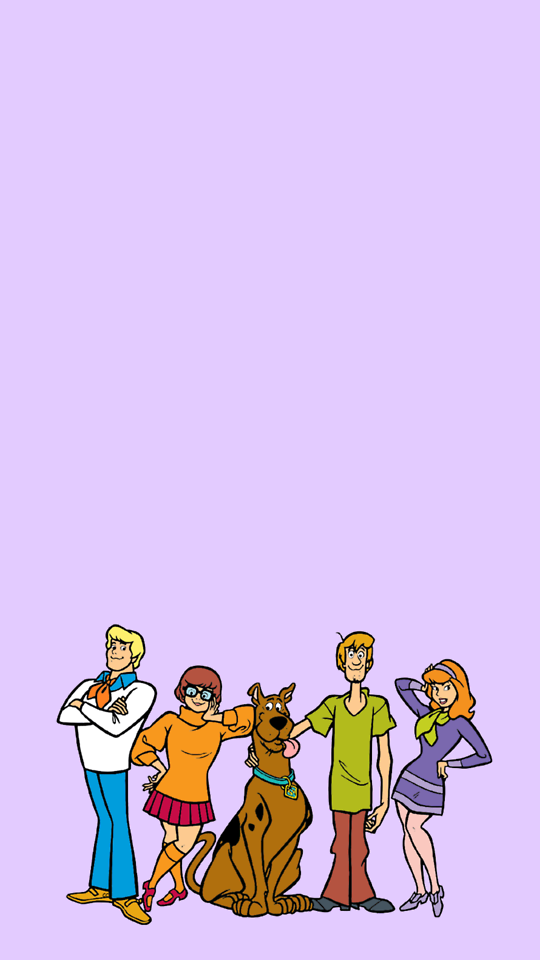 lauren(: — cupcakesandrainbowsxoxo: Scooby-Doo lockscreens...
