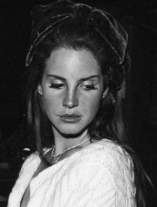 deterioratingangel:Lana Del Rey photographed on Sunset...