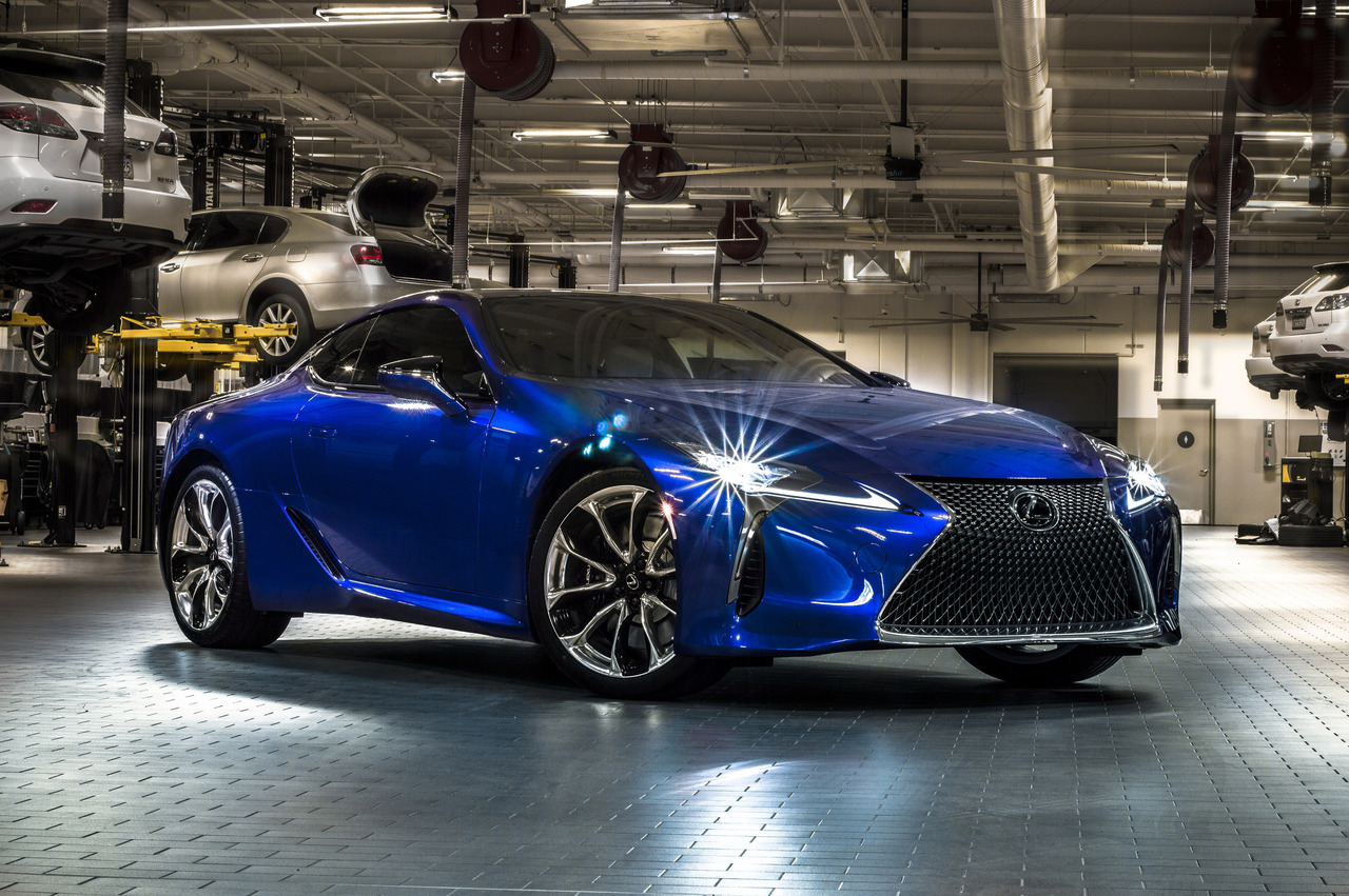 Lexus LC 600