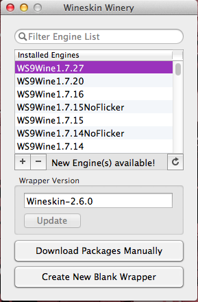 Wineskin 2.6.0