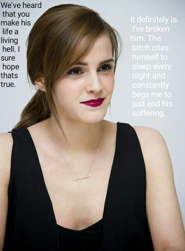 Emma Watson Femdom Chastity
