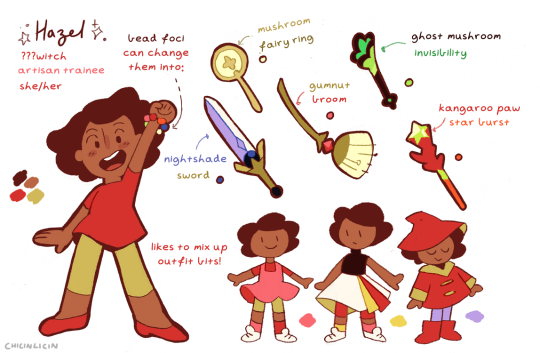 puttin together refs for everyone~ starting with Hazel and her grandmas :D ...think it’s actually been years since I made a...