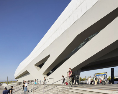 Napoli Afragola Station / Zaha Hadid Architectsph: Hufton + Crow, Jacopo Splimbergo