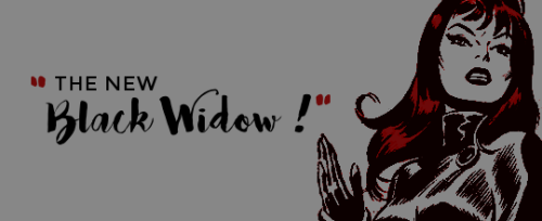  black  widow  aesthetic  Tumblr