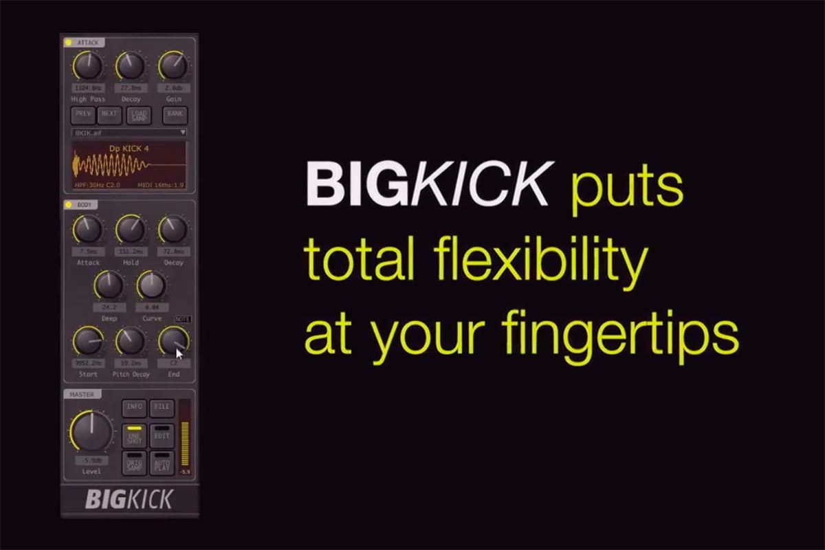 Credland Audio BigKick 1-7-4 VST-AAX WiN x86 x64 Credland Audio BigKick 1-7-4 VST-AAX WiN x86 x64